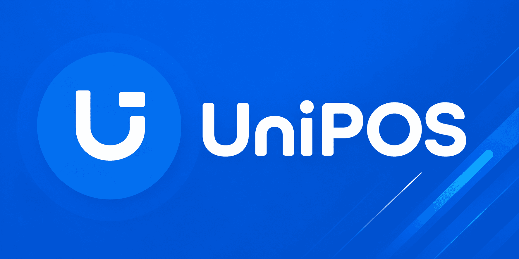 UniPOS restoran kassa sistemi — stol idarəetmə interfeysi